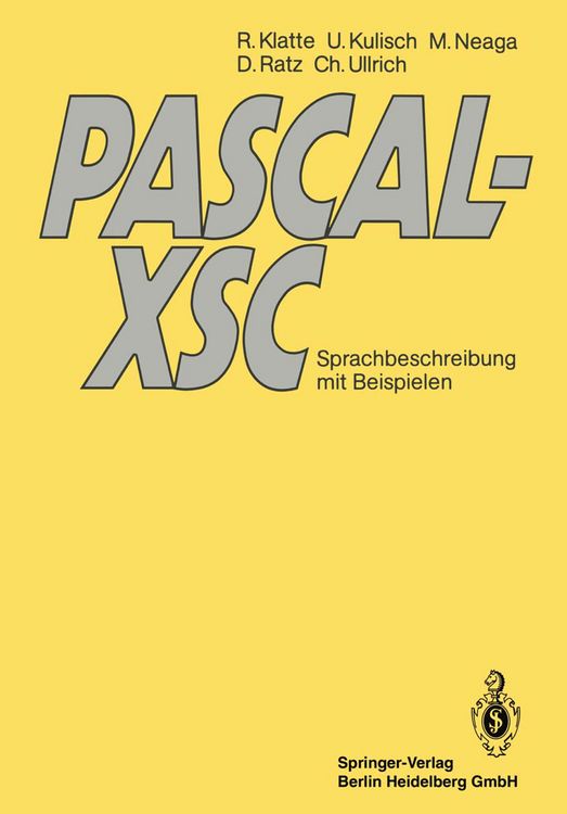 Produktbild: Pascal-Xsc