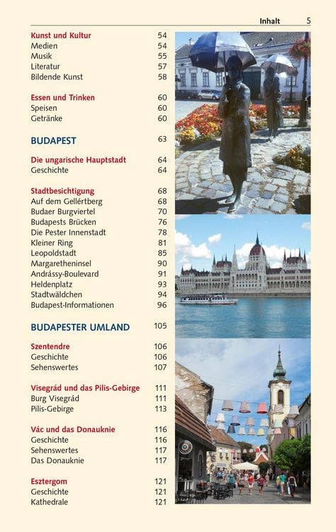 Produktbild: TRESCHER Reisef&uuml;hrer Ungarn