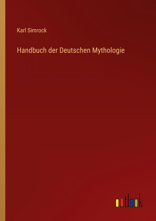Produktbild: Handbuch der Deutschen Mythologie