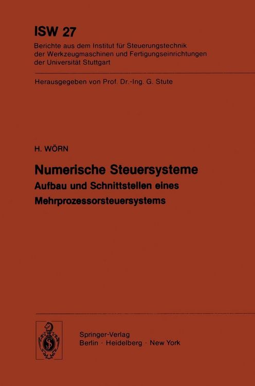 Produktbild: Numerische Steuersysteme