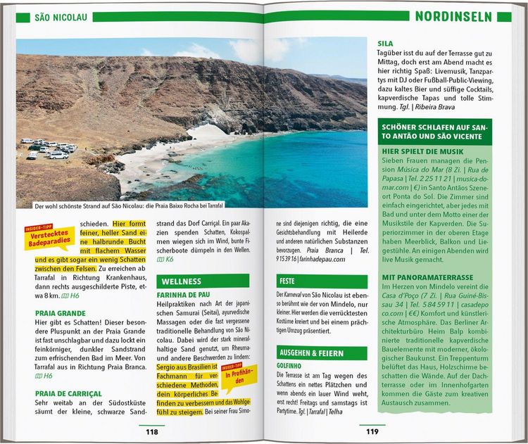 Produktbild: MARCO POLO Reisef&uuml;hrer Kapverdische Inseln