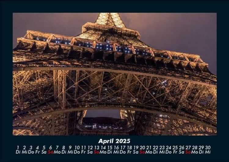 Produktbild: Architektur 2025 Fotokalender DIN A5