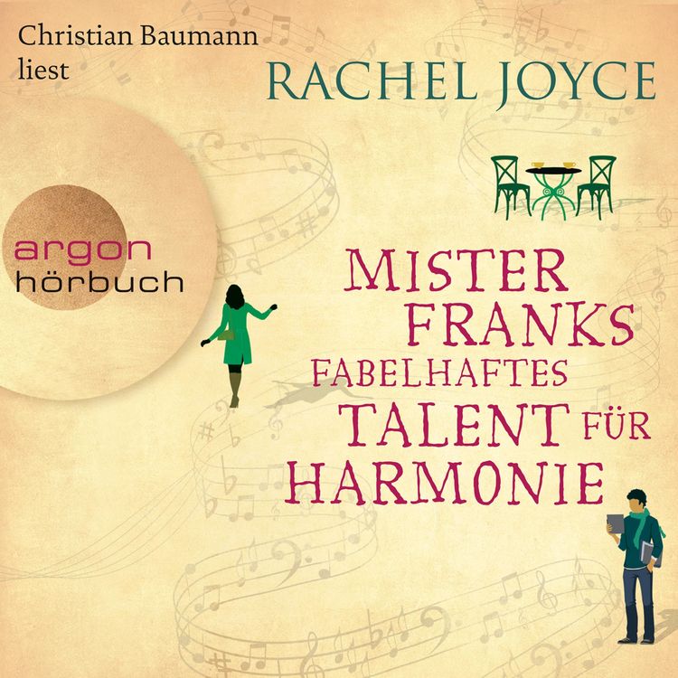 Produktbild: Mister Franks fabelhaftes Talent f&uuml;r Harmonie
