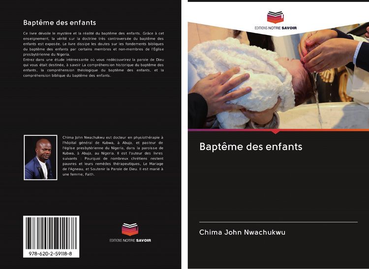 Produktbild: Bapt&ecirc;me des enfants