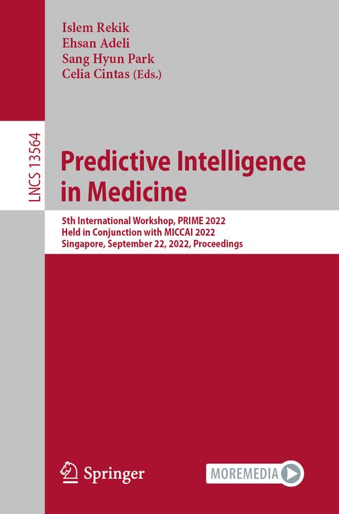 Produktbild: Predictive Intelligence in Medicine