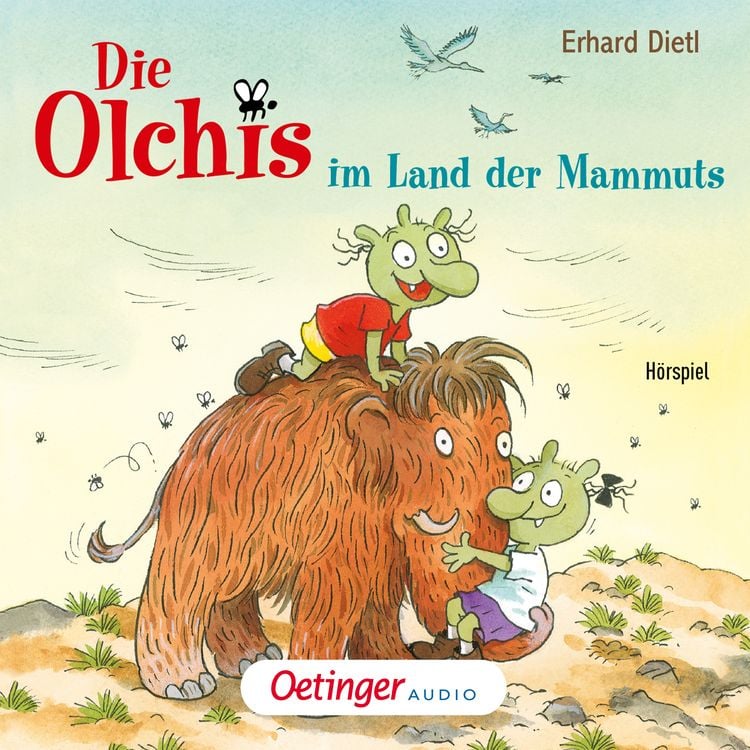 Produktbild: Die Olchis im Land der Mammuts
