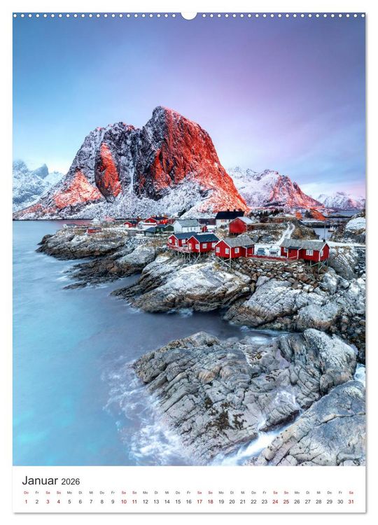 Produktbild: Nah am Wasser (hochwertiger Premium Wandkalender 2026 DIN A2 hoch), Kunstdruck in Hochglanz