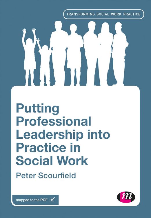 Produktbild: Putting Professional Leadership into Practice in Social Work
