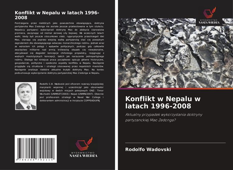 Produktbild: Konflikt w Nepalu w latach 1996-2008