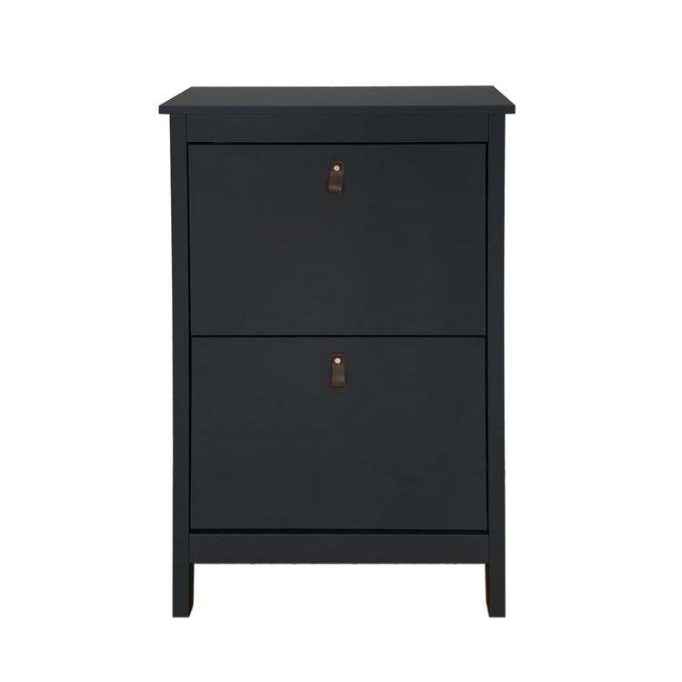 Produktbild: HTI-Living Schuhschrank Hayet Schwarz Schuhschrank Hayet Schwarz