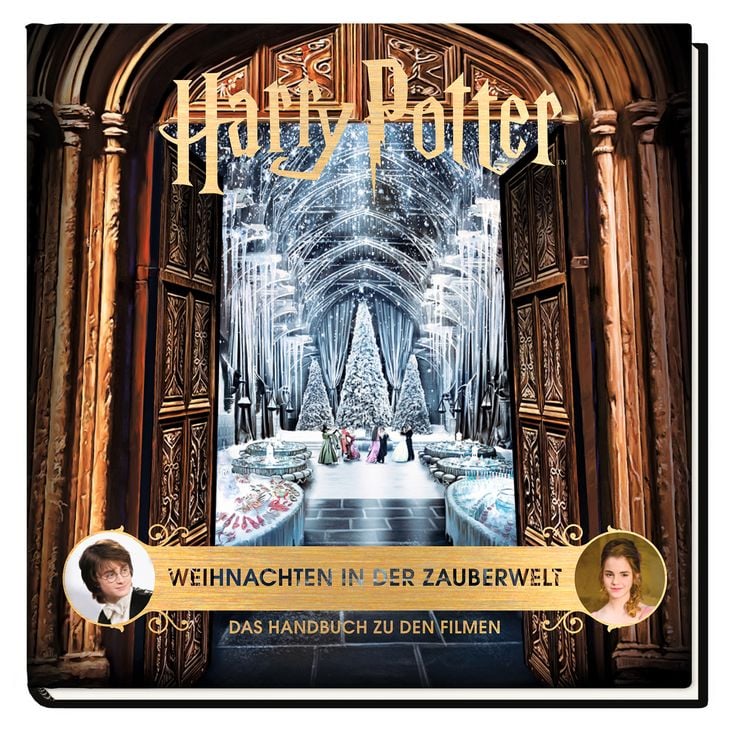 Produktbild: Harry Potter: Weihnachten in der Zauberwelt - Das Handbuch zu den Filmen
