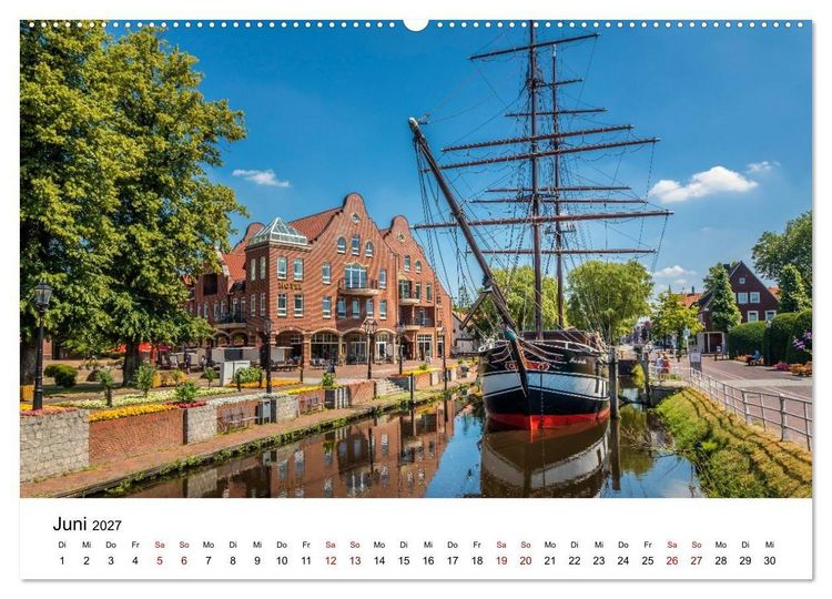 Produktbild: So Sch&ouml;n ist Norddeutschland (hochwertiger Premium Wandkalender 2027 DIN A2 quer), Kunstdruck in Hochglanz