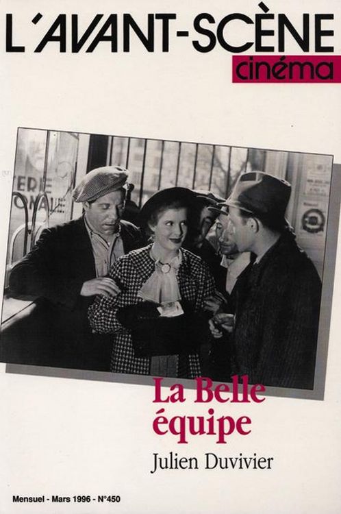 Produktbild: Avant scene cinema belle equipe