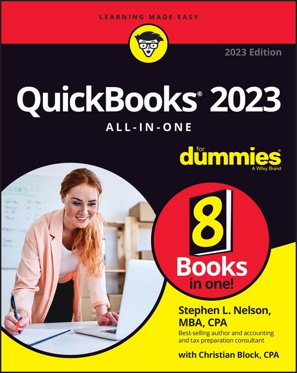 Produktbild: QuickBooks 2023 All-in-One For Dummies
