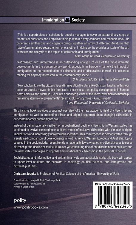 Produktbild: Citizenship and Immigration