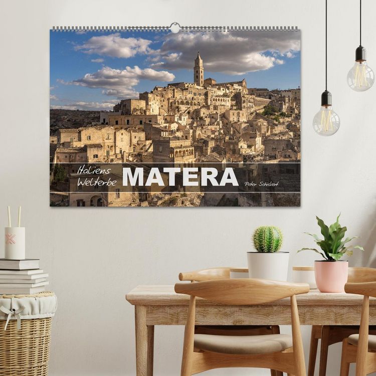 Produktbild: Italiens Welterbe Matera (Wandkalender 2026 DIN A2 quer), CALVENDO Monatskalender