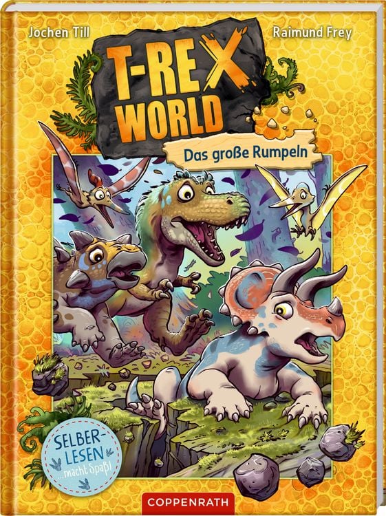 Produktbild: T-Rex World (Leseanf&auml;nger, Bd. 5)