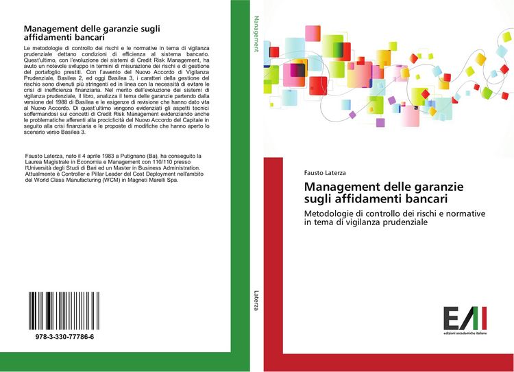 Produktbild: Management delle garanzie sugli affidamenti bancari