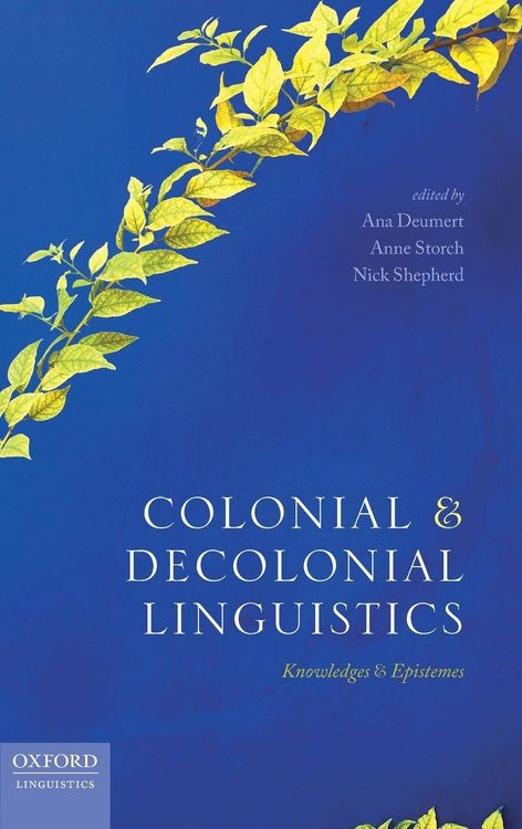 Produktbild: COLONIAL & DECOLONIAL LINGUISTICS C