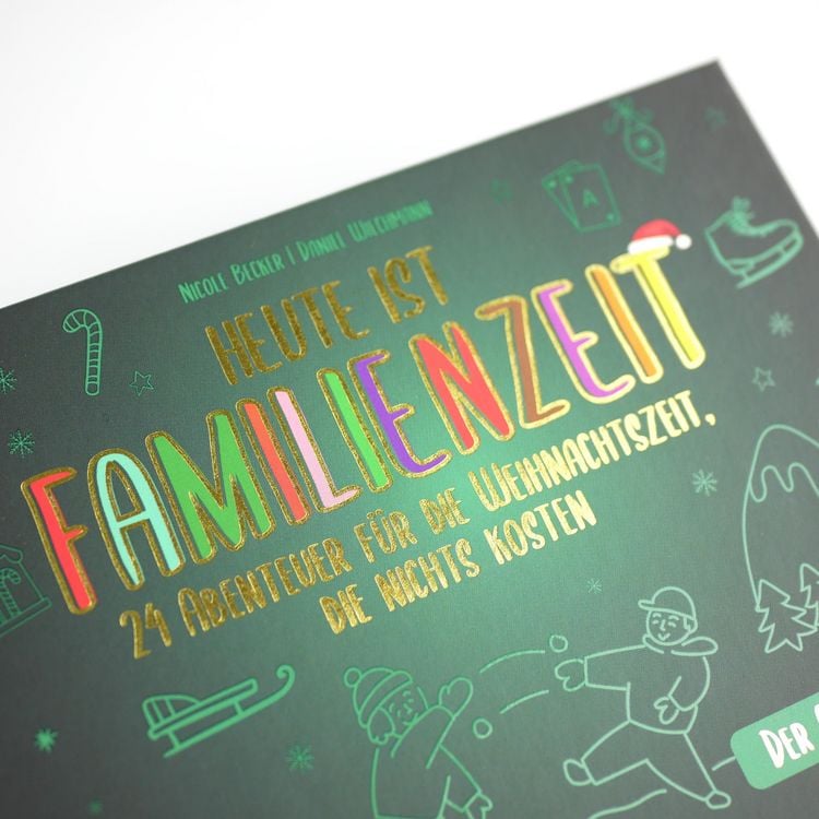 Produktbild: Heute ist Familienzeit &ndash; Der Adventskalender