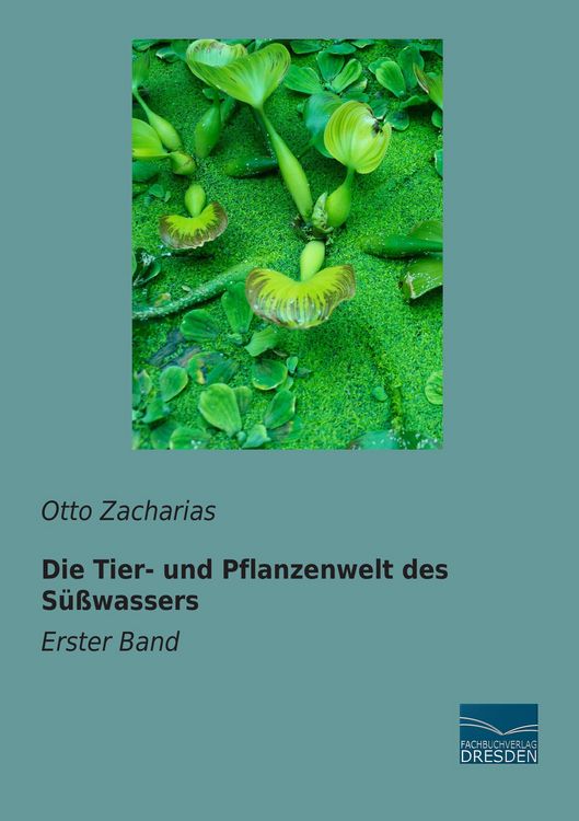 Produktbild: Die Tier- und Pflanzenwelt des S&uuml;&szlig;wassers