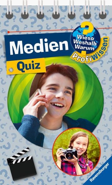 Produktbild: Wieso? Weshalb? Warum? ProfiWissen Quiz: Medien