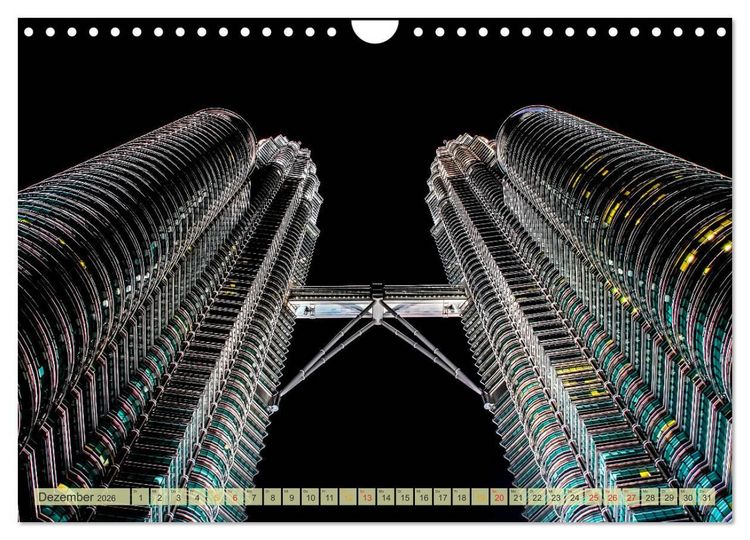 Produktbild: Reise durch Asien - Malaysia (Wandkalender 2026 DIN A4 quer), CALVENDO Monatskalender