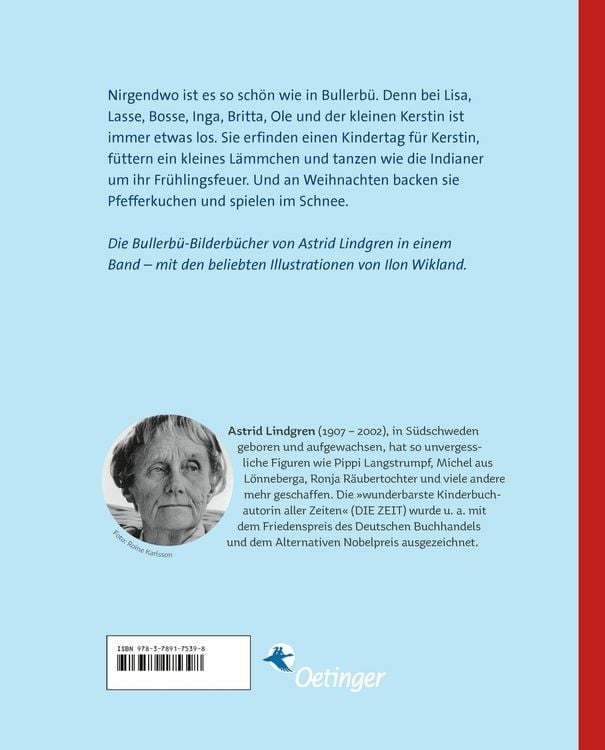 Produktbild: Geschichten aus Bullerb&uuml;