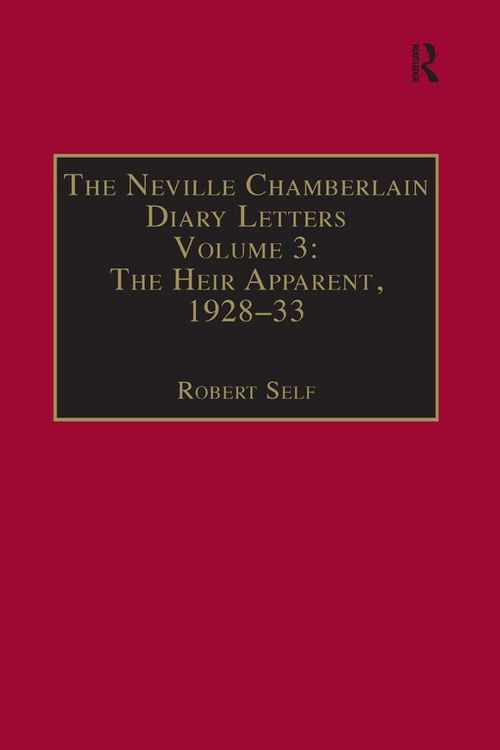 Produktbild: The Neville Chamberlain Diary Letters