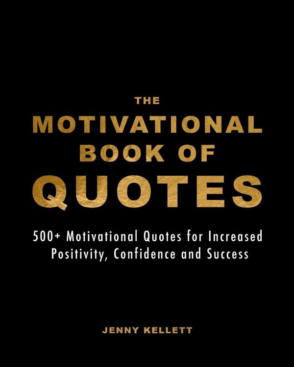 Produktbild: The Motivational Book of Quotes