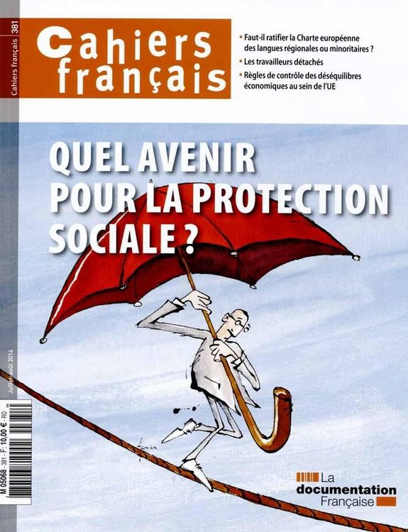 Produktbild: Cahiers Francais ; Quel Avenir Pour la Protection Sociale ?