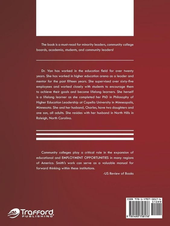 Produktbild: Minority Leadership in Community Colleges;What Community College Boards, Legislators, and Community Citizens Need to Know