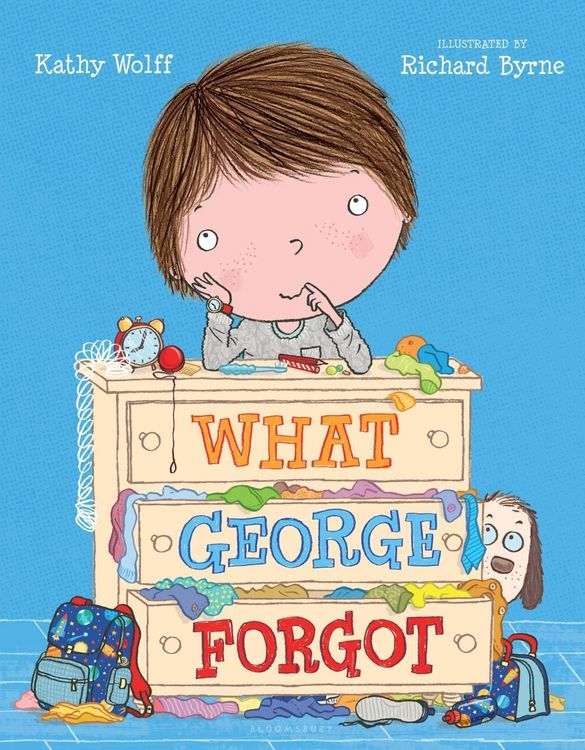 Produktbild: What George Forgot