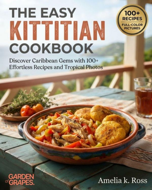 Produktbild: The Easy Kittitian Cookbook
