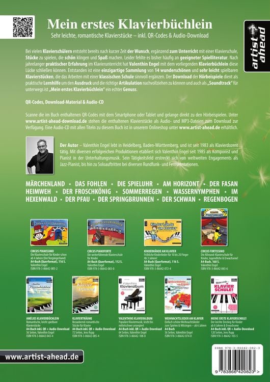 Produktbild: Mein erstes Klavierbüchlein