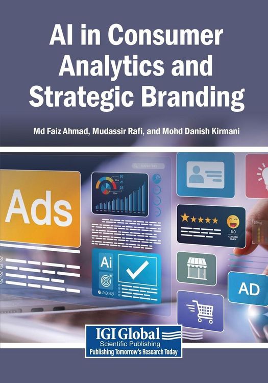 Produktbild: AI in Consumer Analytics and Strategic Branding