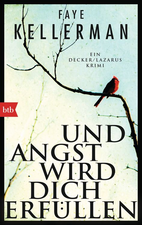 Produktbild: Und Angst wird dich erf&uuml;llen / Peter Decker & Rina Lazarus Band 21