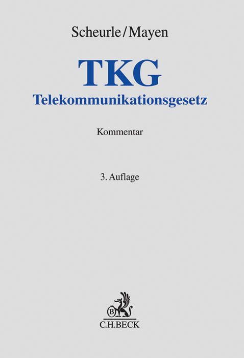 Produktbild: Telekommunikationsgesetz. TKG