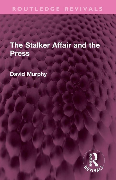 Produktbild: The Stalker Affair and the Press