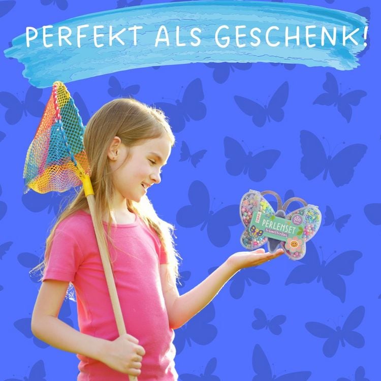 Produktbild: Perlenset Schmetterling