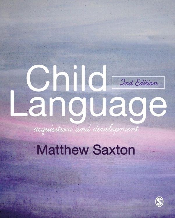 Produktbild: Child Language