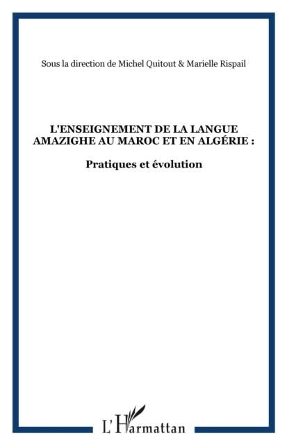 Produktbild: L'enseignement de la langue amazighe au maroc et en algerie