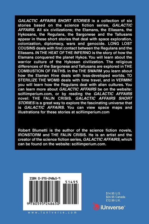Produktbild: Galactic Affairs