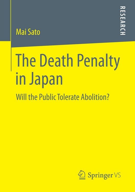 Produktbild: The Death Penalty in Japan