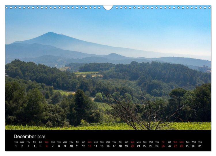 Produktbild: Mont Ventoux by race bike (Wall Calendar 2026 DIN A3 landscape), CALVENDO 12 Month Wall Calendar