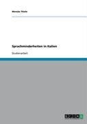 Produktbild: Sprachminderheiten in Italien
