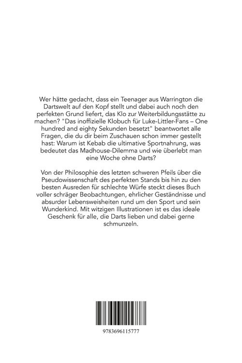 Produktbild: Das inoffizielle Klobuch f&uuml;r Luke-Littler-Fans