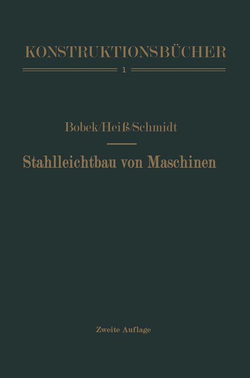 Produktbild: Stahlleichtbau von Maschinen