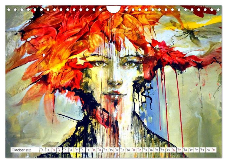 Produktbild: Faces of Cuba - Gesichter Kubas (Wandkalender 2026 DIN A4 quer), CALVENDO Monatskalender