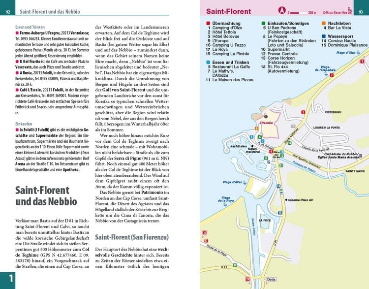 Reise Know-How Reiseführer Korsika